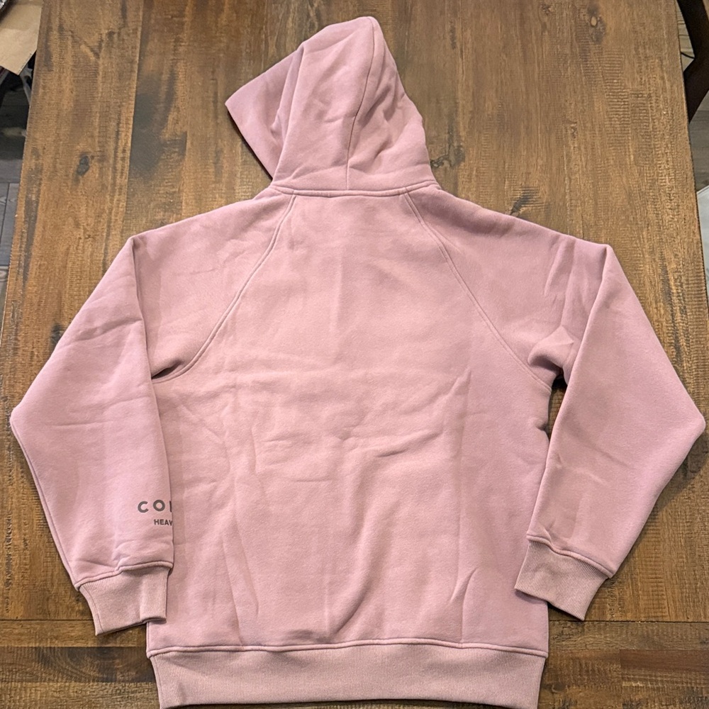 Comfrt Tranquil Hoodie Orchid size:Small - Picture 7 of 10
